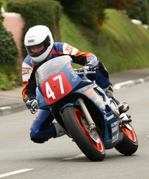 MGP star Ollie Linsdell during the 2007 event (Dave Kneen)